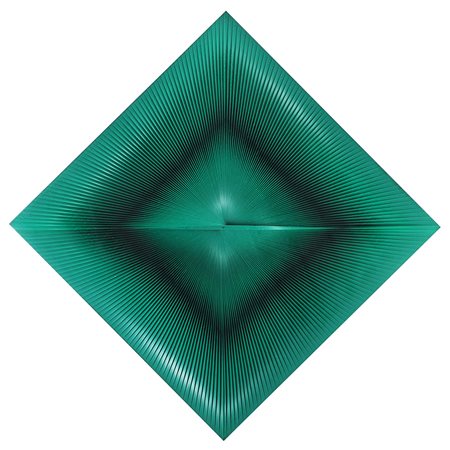 Toni Costa (Padova 1935 - 2013) "Dinamica visuale" 1970pvc su...