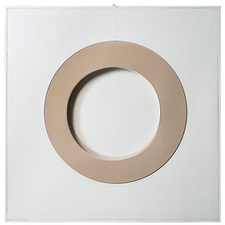 Sara Campesan (Mestre 1924) "Immagine circolare" 1969 acrilico su...