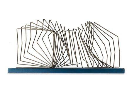 Giuseppe Uncini (Fabriano 1929 - Trevi 2008) "Strutturaspazio...