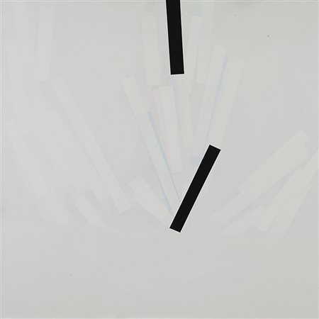 Paul Van Hoeydonck (Anversa 1925) "Senza titolo" 1959 acrilico su...