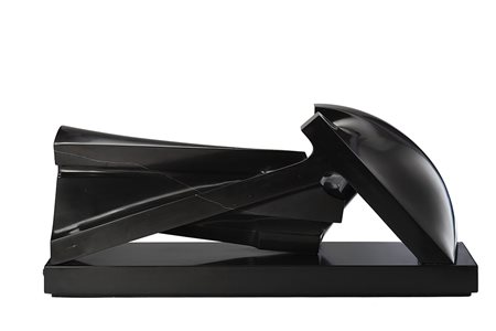 Gi&ograve; Pomodoro (Orciano Di Pesaro 1930 - Milano 2002) "Arco...