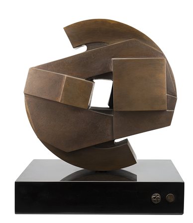 Gi&ograve; Pomodoro (Orciano Di Pesaro 1930 - Milano 2002) "Sole...