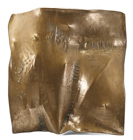 Gi&ograve; Pomodoro (Orciano Di Pesaro 1930 - Milano 2002) "Coesistenza...