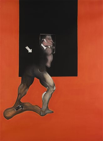 Francis Bacon (Dublino 1909 - Madrid 1992) "Study from human body"...