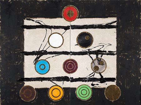 Luciano Bartolini (Fiesole 1948 - Milano 1994) "Tetraktys" 1987...