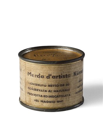 Piero Manzoni (Soncino 1933 - Milano 1963) "Merda d'Artista n.069"...
