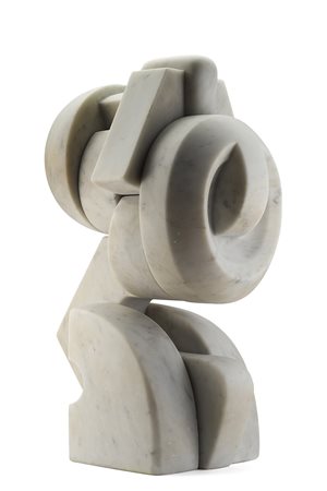 Andrea Cascella (Pescara 1919 - Milano 1990) "Senza titolo" 1971...