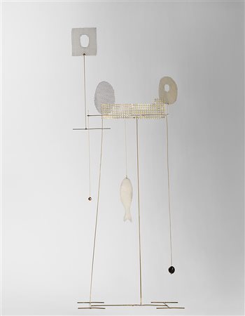 Fausto Melotti (Rovereto 1901 - Milano 1986) "Antiscultura" 1972...