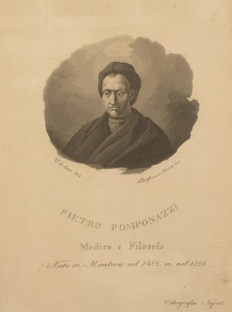 Calcografia Negretti (XIX secolo) 29 stampe di personaggi illustri di Mantova...