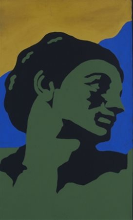 FESTA TANO (Roma 1938 - Roma 1988) "Da Michelangelo" 1978 Acrilico su tela...