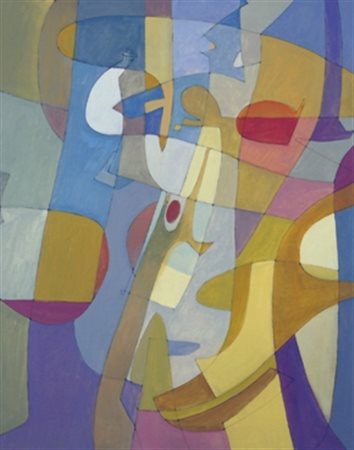 BALSAMO VINCENZO (Brindisi 1935) "Senza titolo" 1978 Olio su tela cm. H:...