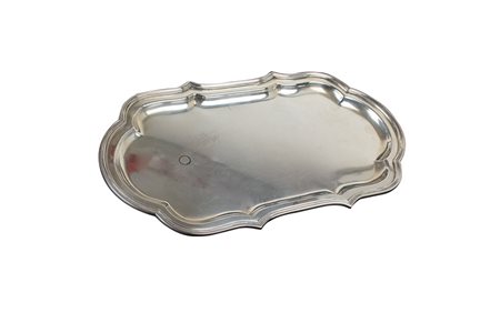 Guantiera. Arg 800 /°°° gr. 354