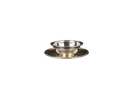 12 coppette e piattini. Arg 800 /°°° gr. 3.200