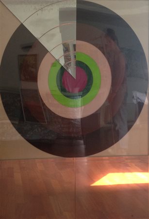 Edival Ramosa, Linea n. 2, 1970, cm. 120x80