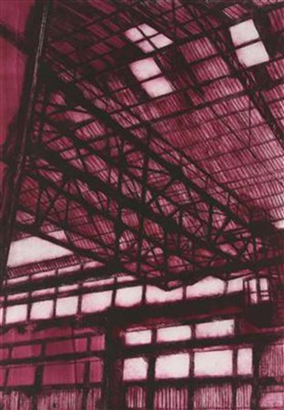 Andrea Chiesi, Clandestina II, 2000, acquaforte e acquatinta su carta Magnani...