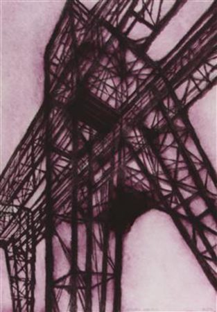 Andrea Chiesi, Clandestina III, 2000, acquaforte e acquatinta su carta...