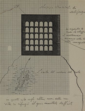 AA.VV., Lotto di 3 grafiche su carta di Carrega, Sanesi e Marrocco, cm. 30x24...
