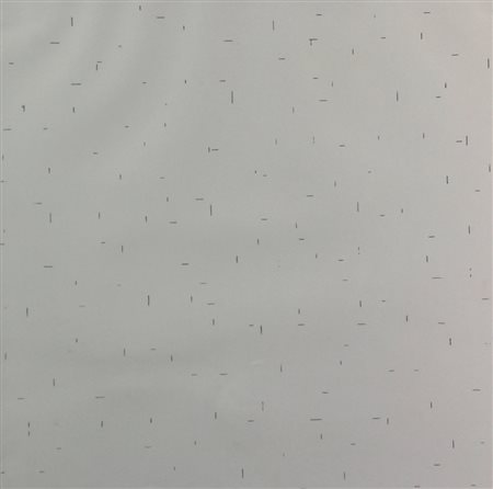 Dadamaino, Senza titolo, litografia su carta, cm. 50x50, es. 5/99, firmata al...