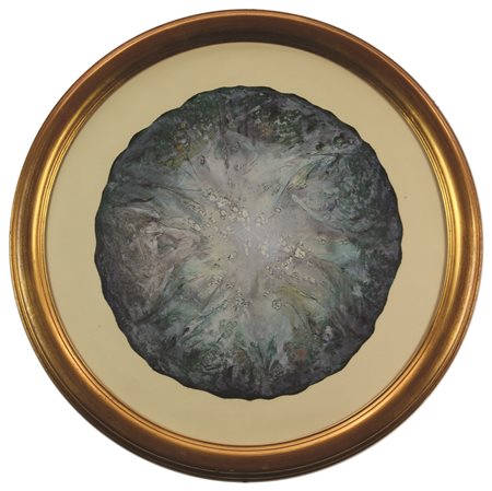 Domizio Mori, Cupole e Icone Profane, 1989, tecnica mista su cartoncino,...