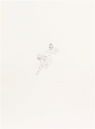 Francesco Messina, Senza titolo, incisione su carta, cm. 70x50 (lastra cm....