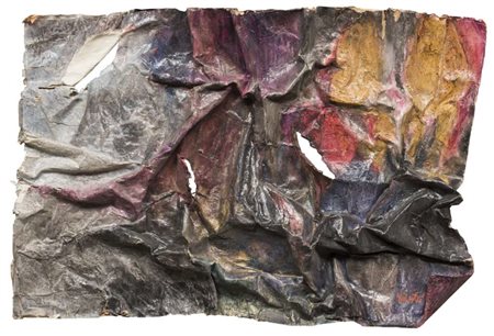 VIOLANTE GRIECO (Trieste 1930 - Roma 2008) Astrazione, 1992 Olio su...