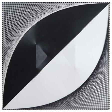 ORONZO BRUNO (Castri di Lecce 1955) Il bene e il male, 2016 Acrilico su tela...