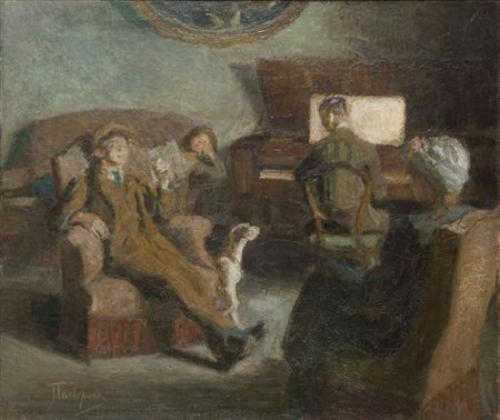 LEONID OSIPOVIC PASTERNAK (Odessa 1862 - Oxford 1945) La famiglia Pasternak...