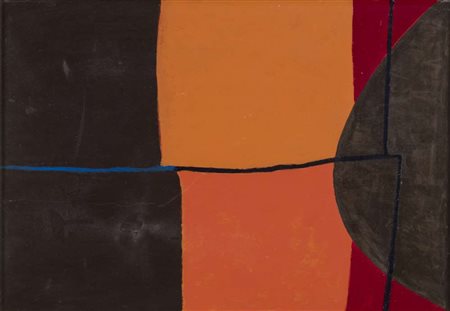 FRANCO FERRARI (1929 - 2000) Senza titolo, 1988 Senza titolo Coppia di...