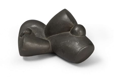 SCULTORE ITALIANO DEL NOVECENTO Senza titolo Bronzo, cm. 16 x 10 x 9 Firma...