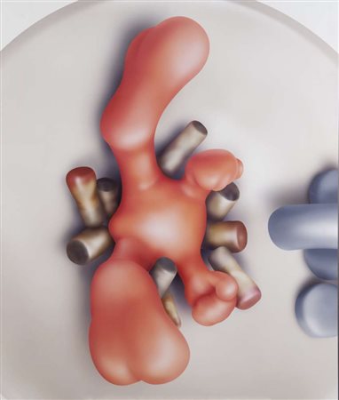 SILVANO TESSAROLLO (Bassano del Grappa 1956) Raccogli gli indizi 1, 2000 File...