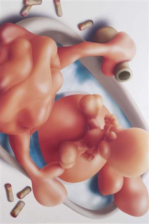 SILVANO TESSAROLLO (Bassano del Grappa 1956) Raccogli gli indizi 2, 2000 File...