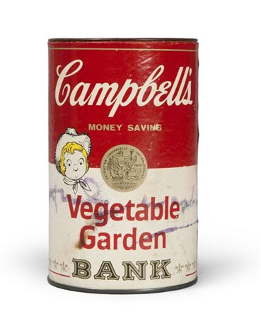 ANDY WARHOL (Pittsburgh 1928 - NewYork 1987) Campbell's Vegetable Garden...