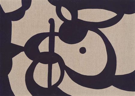 CARLA ACCARDI (Trapani 1924 - Roma 2014) Viola d'Egitto, 2005 Vinilico su...