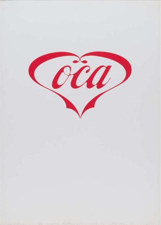 MIRELLA BENTIVOGLIO (Austria 1922) Il cuore della consumatrice ubbidiente,...