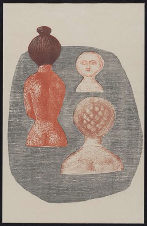 MASSIMO CAMPIGLI (Firenze 1895 - Saint Tropez 1971) Figure femminili...