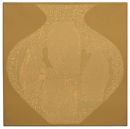 FATHI HASSAN (Egitto 1957) Container of the Sahara, 1994 Tecnica mista su...