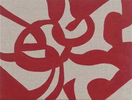 CARLA ACCARDI (Trapani 1924 - Roma 2014) Carminio, 2008 Vinilico su tela...