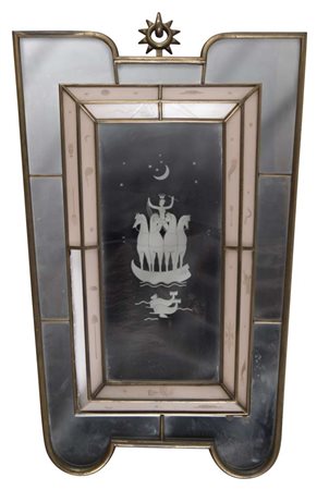 TOMASO BUZZI (Sondrio 1900 - Rapallo 1981) Nike su quadriga, 1926-27...