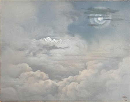 GEORGIEV BORIS (1888 - 1962) Sinfonia al chiaro di luna sull'Himalaya. ....