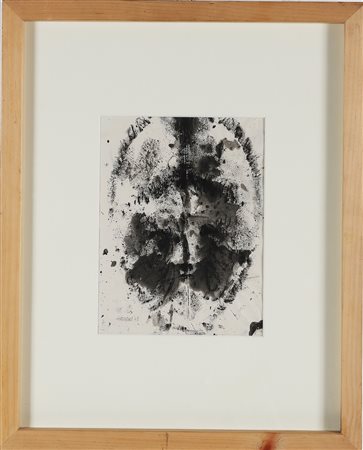 BUENO ANTONIO (1918 - 1985) Impronta. . 1962. Inchiostro su carta. Cm 22,00 x...