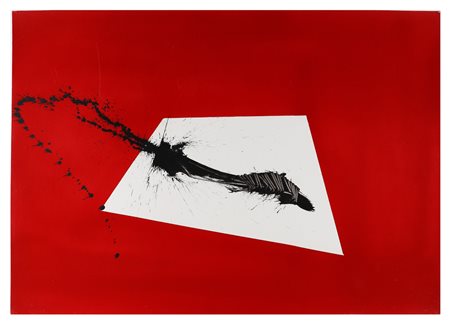 SCANAVINO EMILIO (1922 - 1986) Presenza luminosa. . 1970. Tecnica mista su...