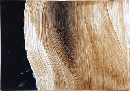 HARTUNG HANS (1904 - 1989) P1973-C15. 1973. Acrilico e inchiostro su carta...