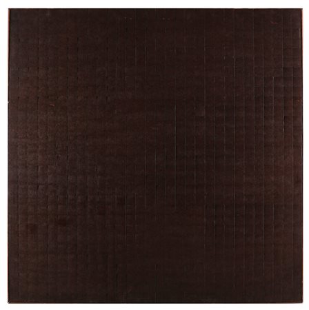 HILMAR JIRI (n. 1937) Senza titolo. . 1974. Tecnica mista su tavola. Cm 87,00...