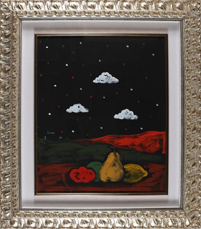 FESTA TANO (1938 - 1988) Senza titolo. Acrilico su tela. Cm 50,00 x 61,00....