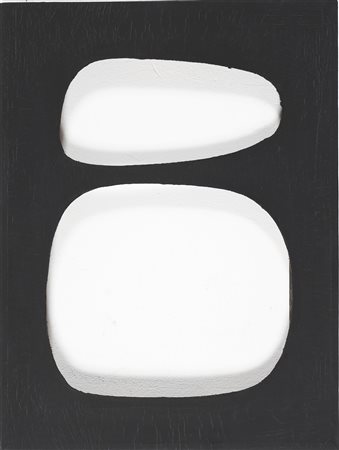 DADAMAINO (1935 - 2004) Volume. . 1961. Acrilico su tela. Cm 30,00 x 40,00....