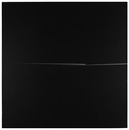 APOLLONIO MARINA (n. 1940) Linea 7. . 1975. Acrilico su tela. Cm 70,00 x...