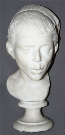 Francesco Flora (Francavilla Fontana - Brindisi 1857 - ? ) Giovane che...