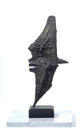 Luciano Minguzzi, Bologna 1911 - 2004, Senza titolo, Bronzo, cm. 48, Firma...