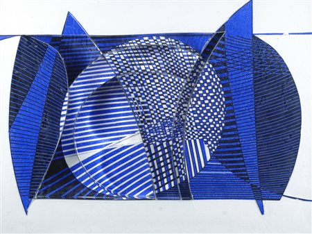 Ben Ormenese, Pordenone 1931 - 0, Senza titolo, 2006, Tecnica mista e...