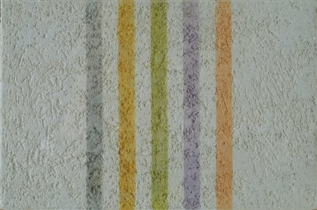 Elio Marchegiani, Siracusa 1929 - 0, Grammature di colore, 2014, Intonaco,...